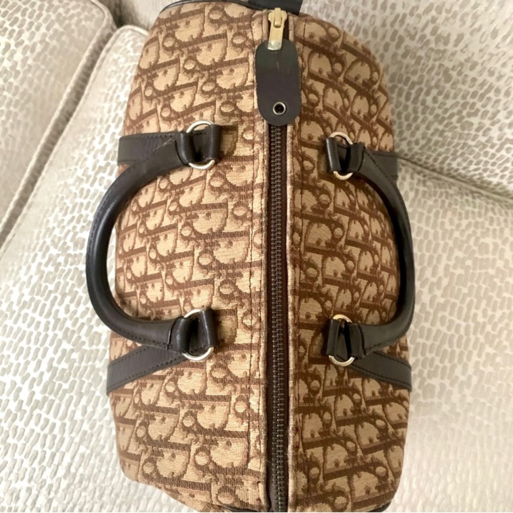 DIOR DIORISSIMO BOSTON BAG -Rare Vintage Handbag in pristine condition! - Picture 4 of 12